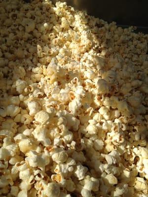 Tasty looking kettle corn