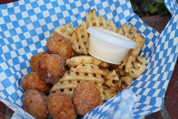 Garlic and Parm Boneless Wings