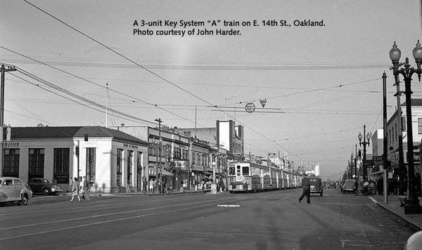 fruitvale and e14th st 1949