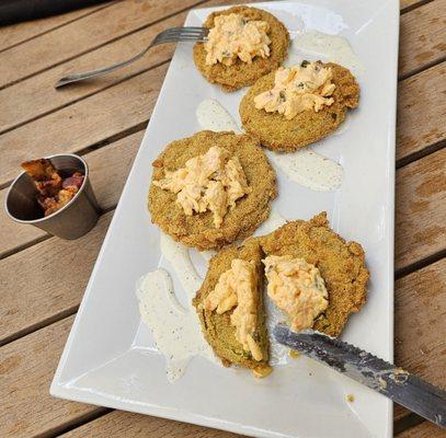 Fried Green Tomato Stack