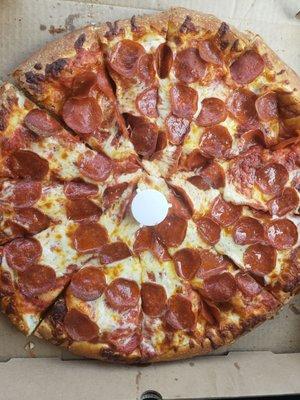 Large Pepperoni