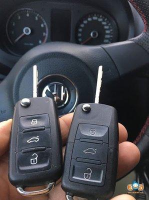 VW keys