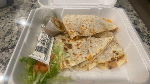 Chicken Quesadilla