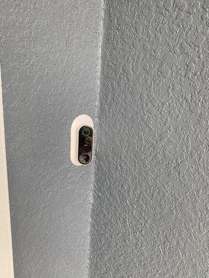 Nest doorbell installation