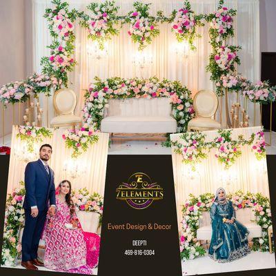 Mesmerizing Wedding Reception Decor