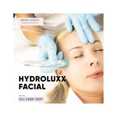 Our Hydradermabrasion uses the hydrafacial technology to clean and purify all skin types.