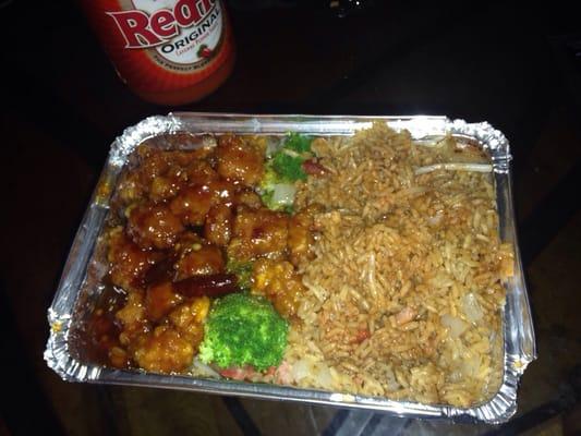 Best Chinese I ever had! General Taos chicken