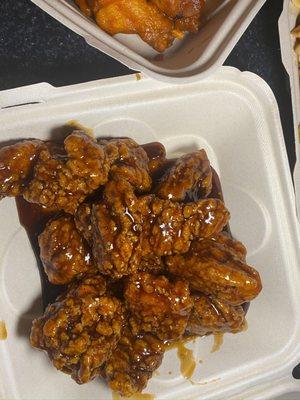 Boneless Wings - teriyaki