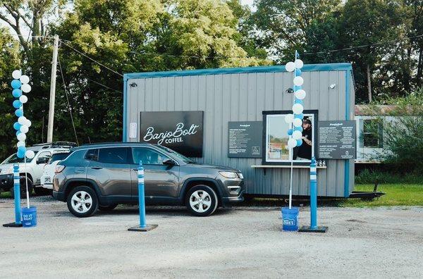 Banjo Bolt's drive-thru!