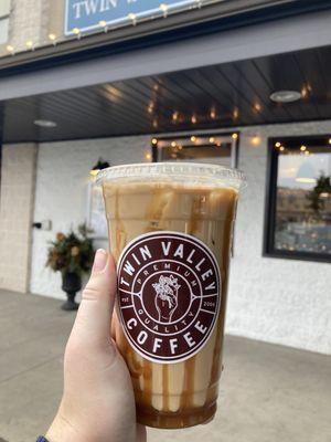 Caramel Iced Toddy