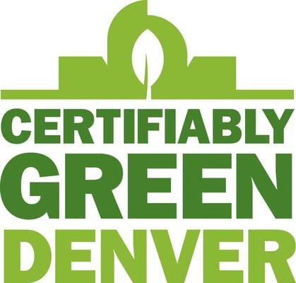 We have a Certifiably Green Denver office space.