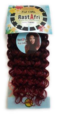 Rastafri Fuji Curl, 14 inch, crochet braid