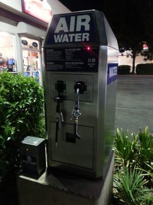 Air and water cost a dollar