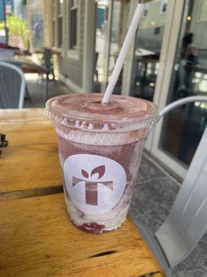 Cherry smoothie