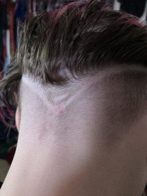 How could any barber be okay with this kind of work?