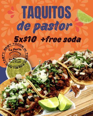 Pastor tacos