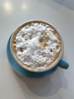 Dirty chai latte