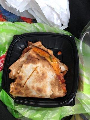 Chicken quesadilla