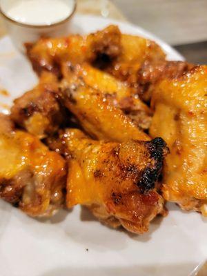 Chili wings - delish!