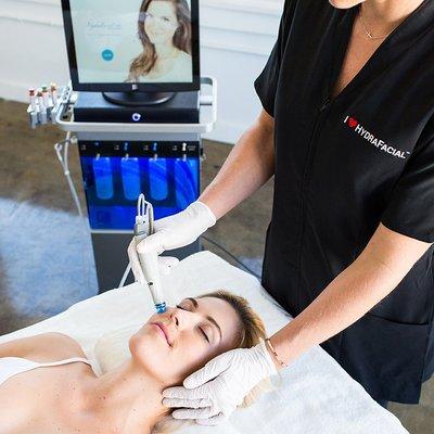 Hydrafacial Treatment