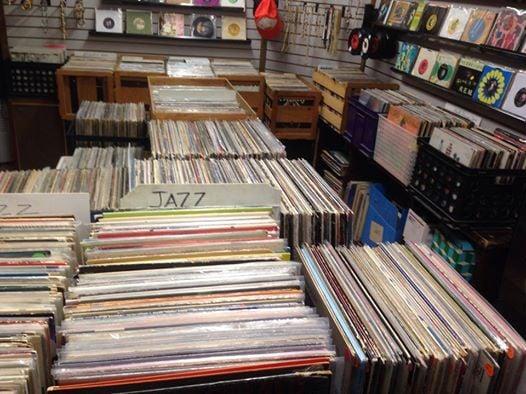 Downstairs Record Room