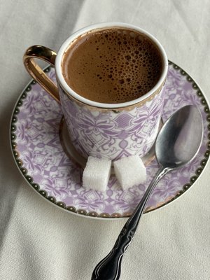 79. Turkish Coffee