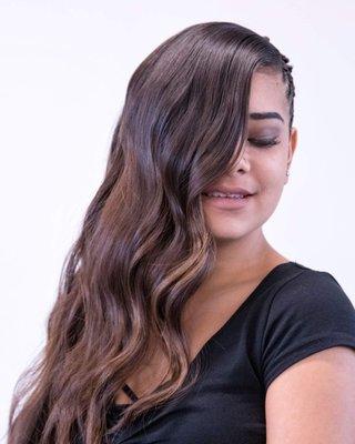 Beach waves with a Twist