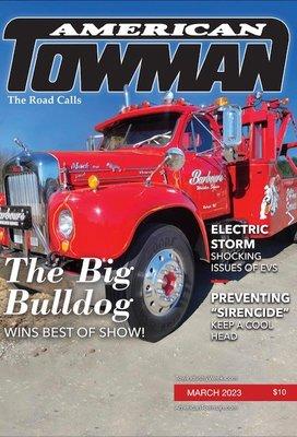 Won best in show in Baltimore Maryland tow Show in 2022 and Made the Front Cover