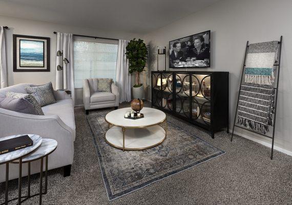 Model Living Room