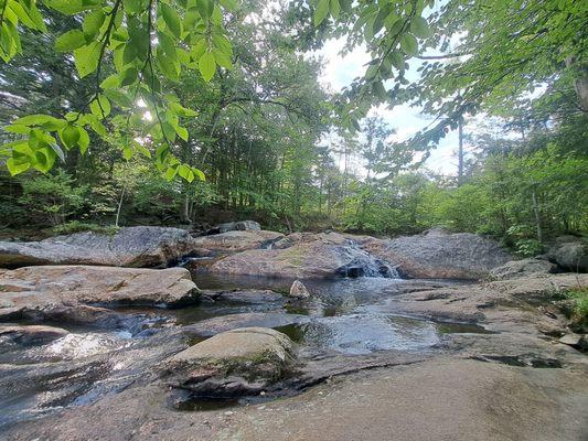 Waterfall Area