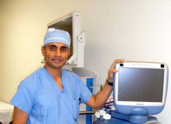 Dr. Jayrag Patel Cataract and Cornea Surgery