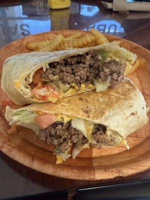 Burger Wrap