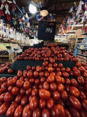 Tomatoes $0.99lb