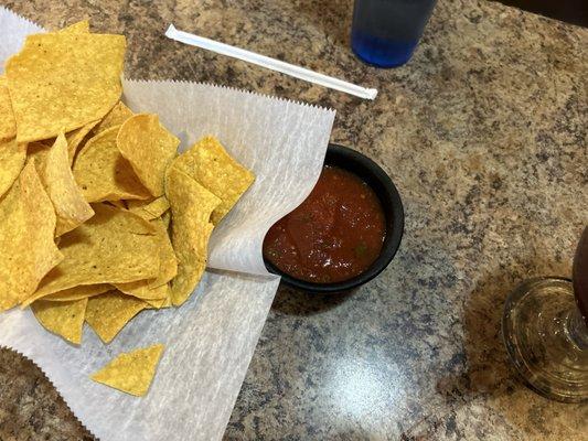 Large Chips and Salsa