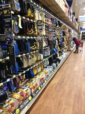 Iowa City's largest selection of work gloves.