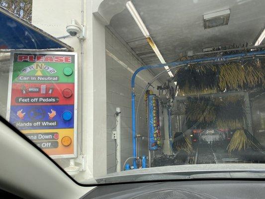 Car wash