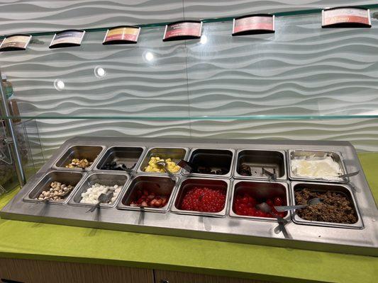 Menchie's Frozen Yogurt