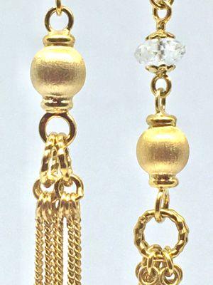 Dangle Gold Earrings