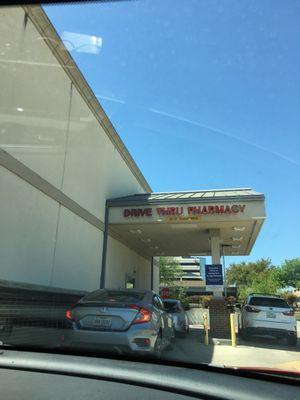 Walgreens drive thru pharmacy