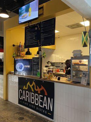 Wonderful Caribbean food!