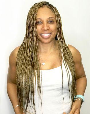 Box Braids