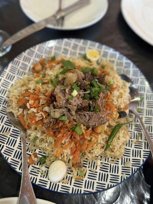 Uzbek Plov