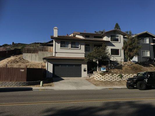 Before & After House Painting in San Diego, CA