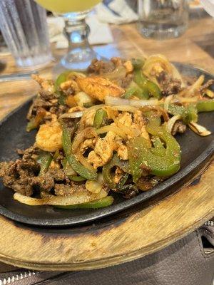 Texano fajitas