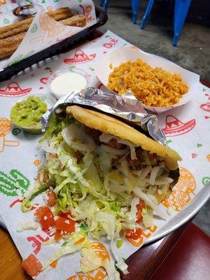 One Gordita Combo