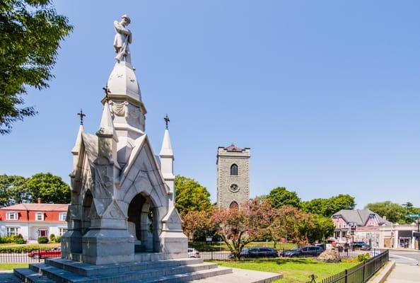 Breathtaking monument in Jamaica Plain