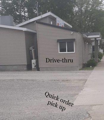 Convenient order pick up