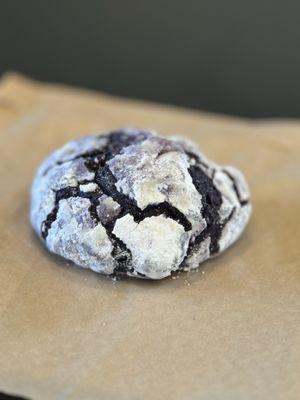 Ube Crinkle Cookie