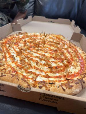 Buffalo chicken Pizza