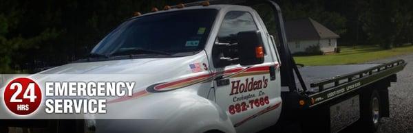 Holden's Wrecker Service